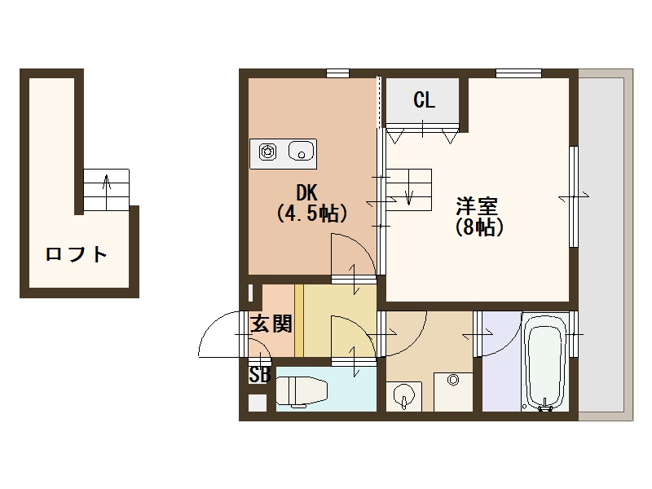 【間取り】 | ステージM岸里