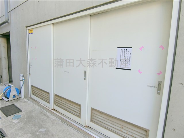 HYGGE KANDA HEIMヒュッゲカンダハイム@仲介手数料最大無料のその他共用部分|曜日時間関係なくゴミ出し可能なゴミ捨て場