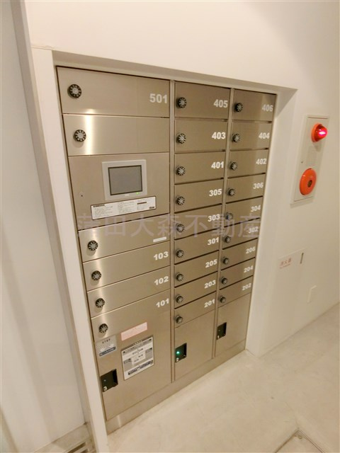 HYGGE KANDA HEIMヒュッゲカンダハイム@仲介手数料最大無料のその他共用部分|メールボックス　宅配ボックス