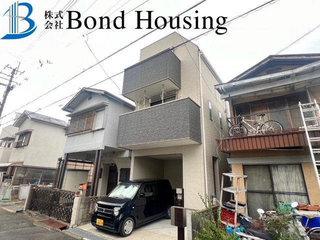 インナーガレージの家　鳥羽　築3年