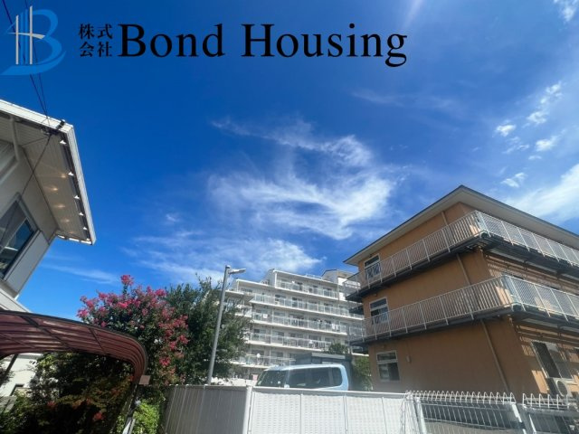 5LDK　軽量鉄骨造　東朝霧丘　築48年