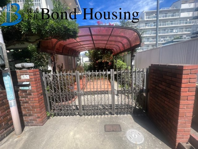 5LDK　軽量鉄骨造　東朝霧丘　築48年