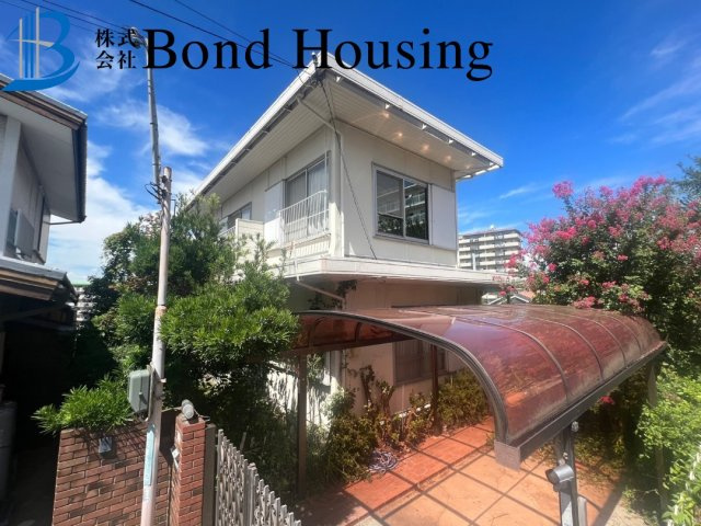 5LDK　軽量鉄骨造　東朝霧丘　築48年