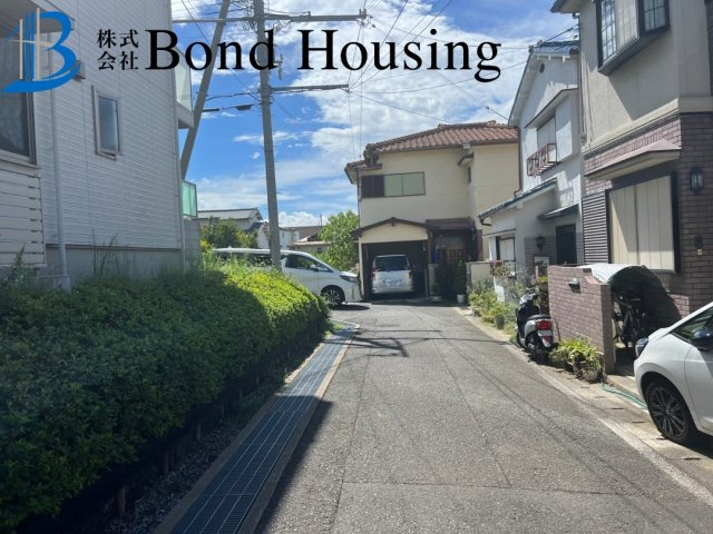 5LDK　軽量鉄骨造　東朝霧丘　築48年