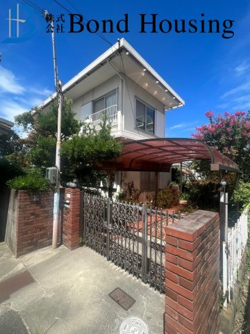 5LDK　軽量鉄骨造　東朝霧丘　築48年