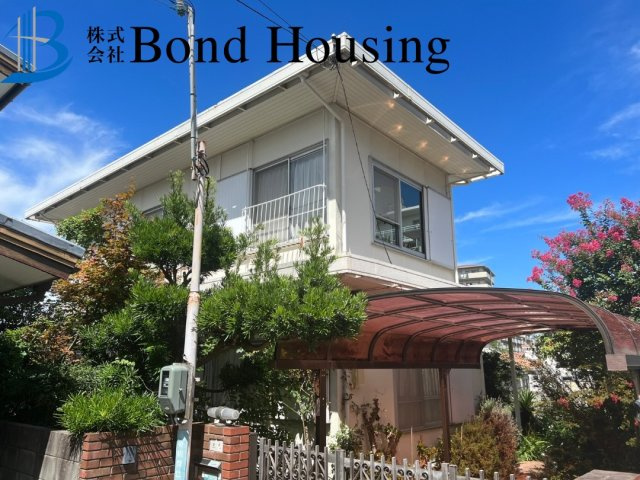 5LDK　軽量鉄骨造　東朝霧丘　築48年の外観