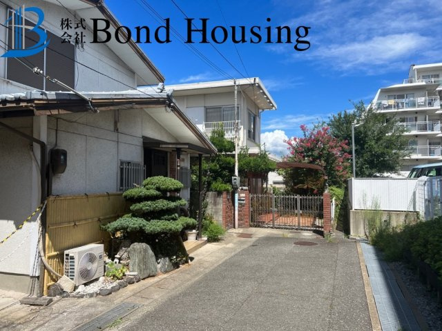 5LDK　軽量鉄骨造　東朝霧丘　築48年