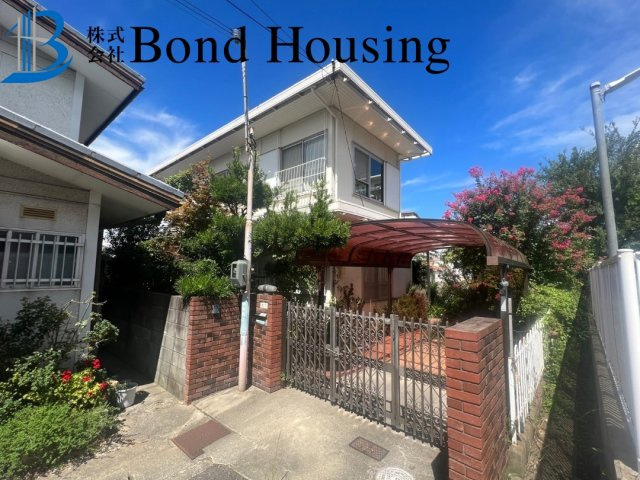 5LDK　軽量鉄骨造　東朝霧丘　築48年