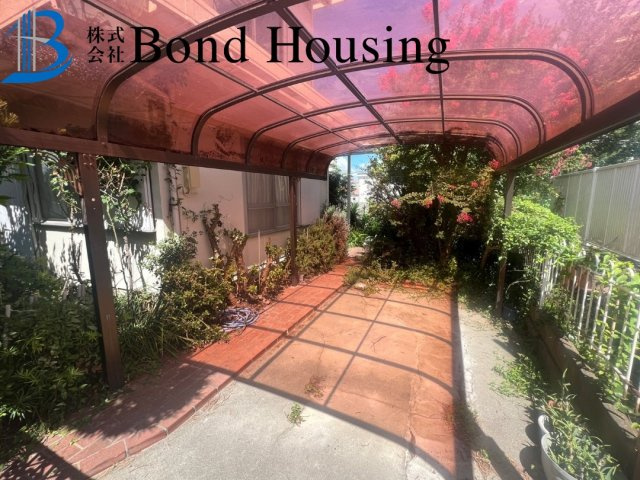 5LDK　軽量鉄骨造　東朝霧丘　築48年