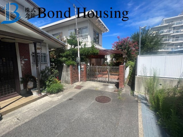 5LDK　軽量鉄骨造　東朝霧丘　築48年