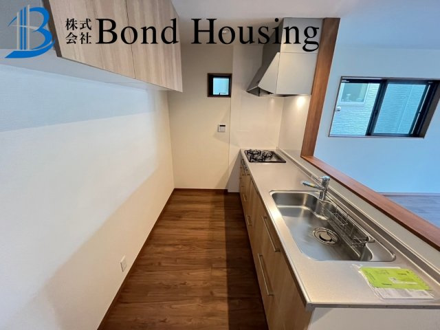 LDK21帖以上アリ　眺望良好　西朝霧丘全6区画　E号地のキッチン