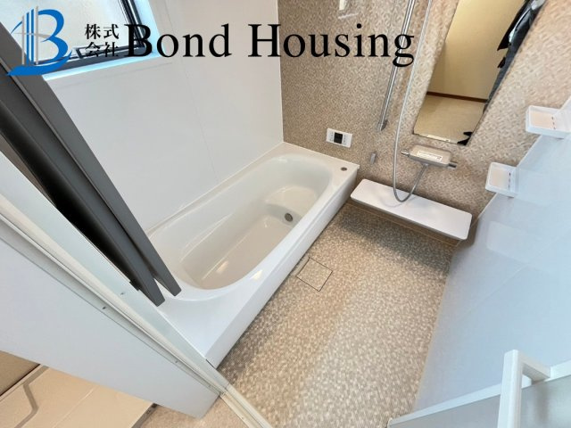 LDK21帖以上アリ　眺望良好　西朝霧丘全6区画　E号地の浴室