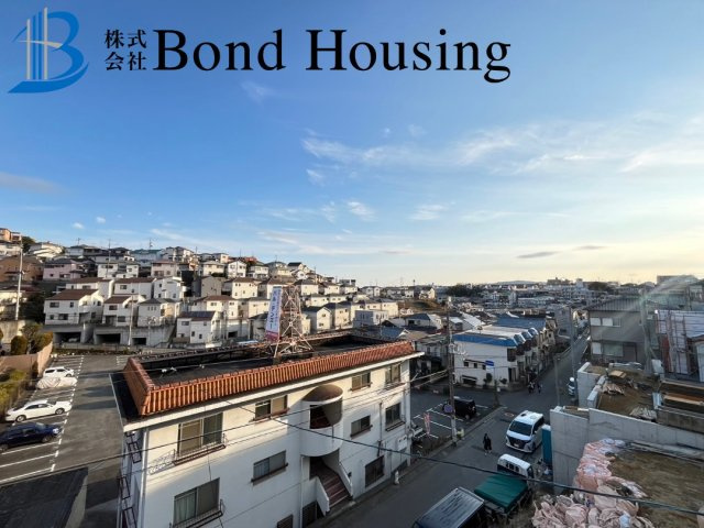 LDK21帖以上アリ　眺望良好　西朝霧丘全6区画　E号地の展望