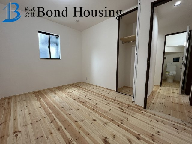 JR朝霧駅徒歩12分の好立地　自然素材住宅　朝霧東町限定1棟