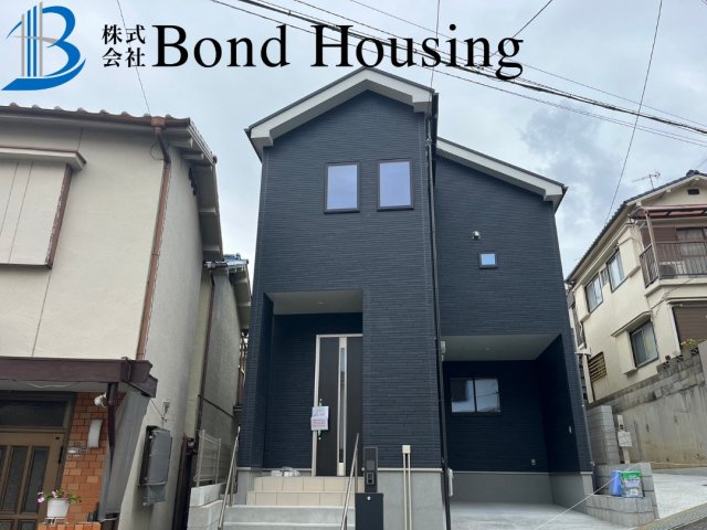 「地震に強い家」　藤江全2棟2号棟の外観