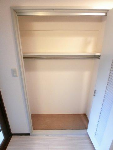 トーカンキャステール通町【キャッシュバック対象物件】の収納