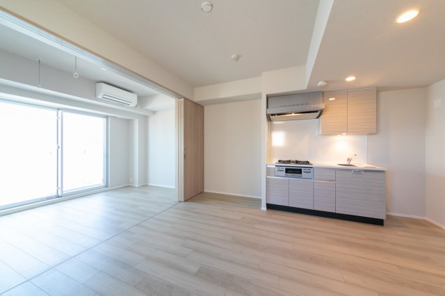 PROUD FLAT上野松が谷の居間・リビング