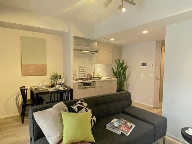 PROUD FLAT上野松が谷のキッチン|モデルルーム