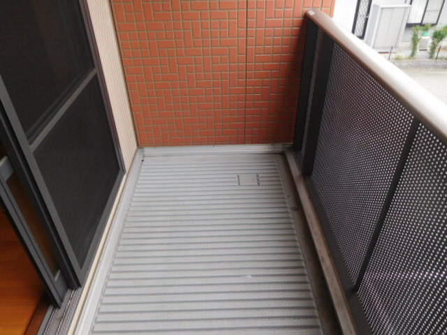 シャーメゾン阿成のバルコニー