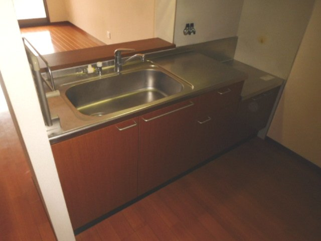 シャーメゾン阿成のキッチン