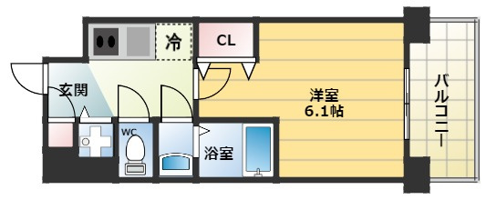 【間取り】 | エスリード大阪リエート