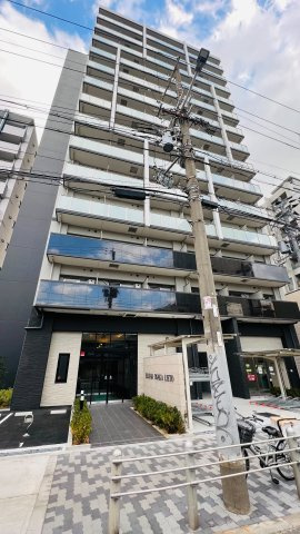 【外観パース】 | エスリード大阪リエート