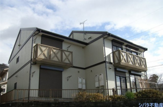 【外観】 | 全戸角住戸のアパートです