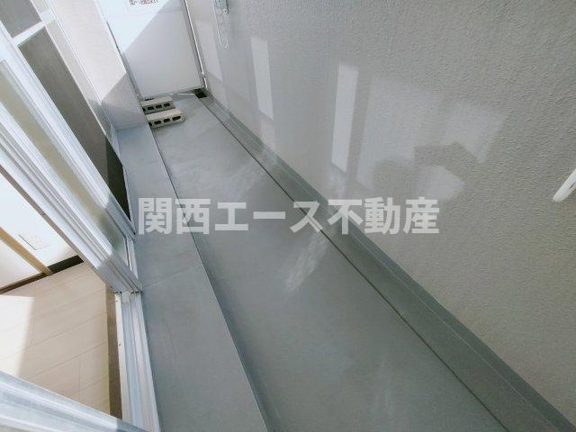 【バルコニー】 | フェルザ住道