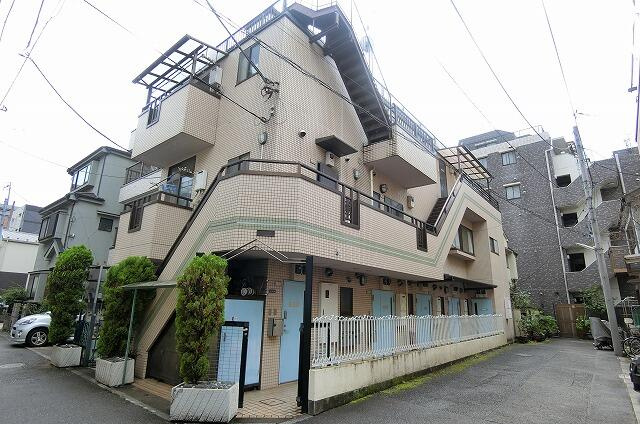 新宿区西五軒町のアパートの画像