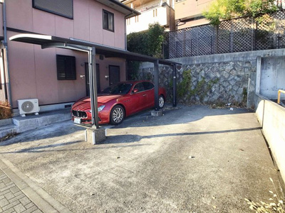 【駐車場】 | フラットイートン