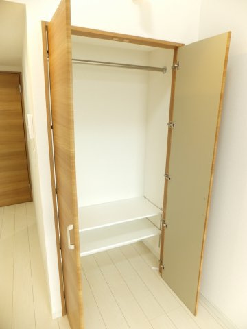 ダイレクト・メゾン原木中山の収納