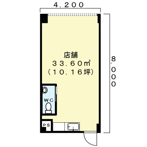 守山市吉身２丁目の店舗一部