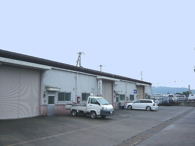 大津市大萱７丁目の倉庫の外観|外観です