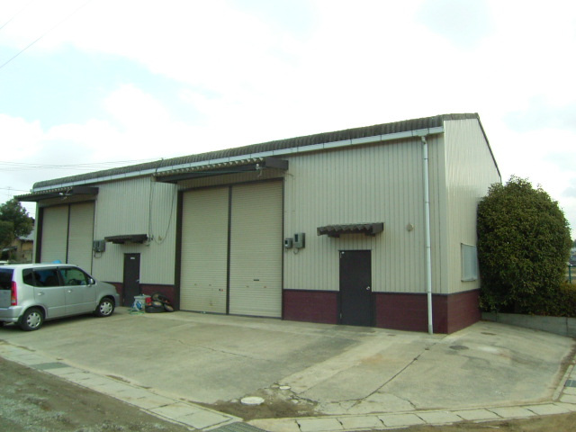 栗東市目川の倉庫