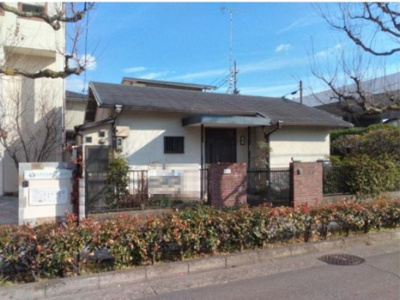 【外観】 | 下鴨簗田町　土地〇建築条件無し・上物あり〇