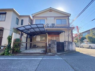 【外観】 | 下鴨北園町　中古戸建〇生活便利・角地〇