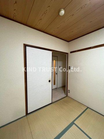 メゾン﨑山の和室|和室があると落ち着いた雰囲気になりますね