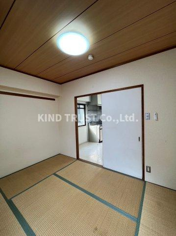 メゾン﨑山の和室|和室があれば客間としても活用できます