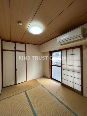 メゾン﨑山の和室|和室、ちょっとしたくつろぎスペースにいかがでしょうか