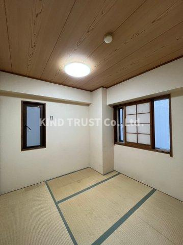 メゾン﨑山の和室|和室があれば客間としても活用できます