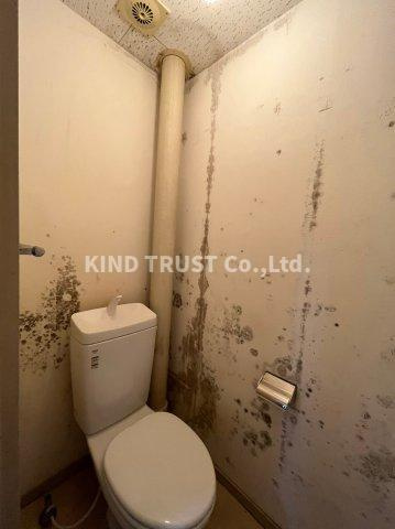 メゾン﨑山のトイレ|シンプルで使いやすいトイレです