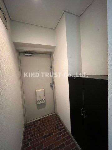 メゾン﨑山の玄関|毎日通る玄関はこちらです