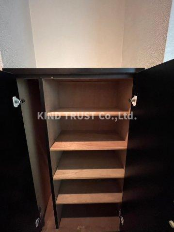 メゾン﨑山の収納|十分な収納スペースがあります