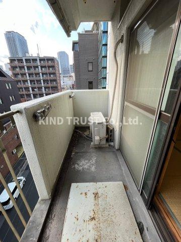 メゾン﨑山のバルコニー|バルコニー付きです