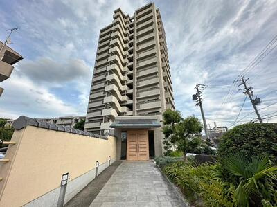 【外観】 | モアグレース白鳥庭園【仲介手数料無料】船方小学校　日比野中学校 | リノベーション済み
保証付きマンションです