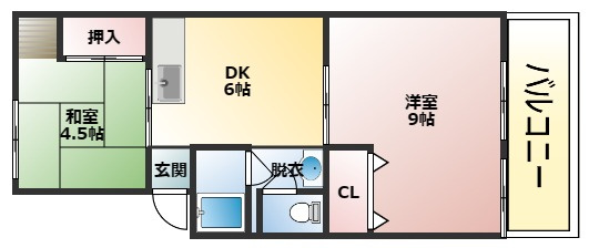 【間取り】 | マンション和光