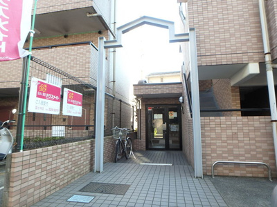 ★建物入口★