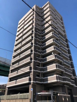 【外観】 | クレステージ・エール六番【仲介手数料無料】船方小学校　日比野中学校 | リノベーション済み
保証付きマンションです