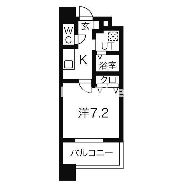 MARCHE一宮の間取り