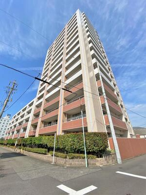 【外観】 | DグラフォートスカイレジデンスⅡ【仲介手数料無料】穂波小学校　田光中学校 | リノベーション済み
保証付きマンションです